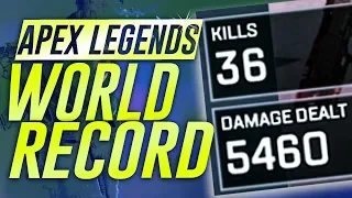 NEW APEX 36 SOLO-KILL WORLD RECORD (SOLO SQUAD)