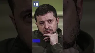 Zelensky before and after start of Ukraine war #Shorts #Ukraine #Russia #zelensky #short — копия