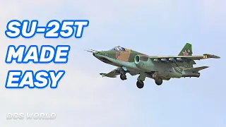 Easy DCS SU-25T Tutorial | Learn in 10 minutes!