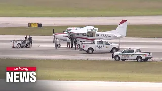 Passenger with no experience lands plane after pilot falls unconscious