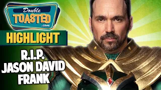 POWER RANGER, JASON DAVID FRANK DIES AT 49 | Double Toasted