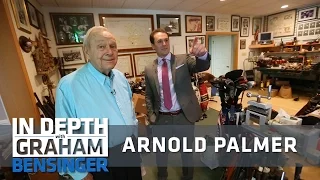 Arnold Palmer keeps his drink recipe secret