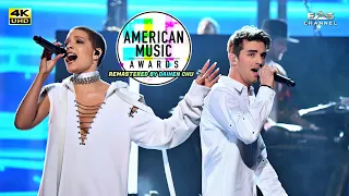 [Remastered 4K • 60fps] The Chainsmokers - Closer ft. Halsey • AMA 2016 • EAS Channel