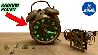 Restoration - Antique Radium Clock