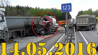 Подборка ДТП и Аварии до 14.05.2016 Car Crashes and accidents 2016