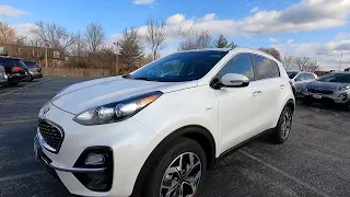 Which is Better KIA Sportage EX or LX? Watch this EX Review.