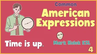 American Expressions (set 4) | English Class - Mark Kulek ESL