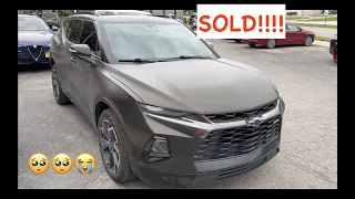 My 2019 Chevy Blazer RS is SOLD!!! Final Thoughts...likes and dislikes!!