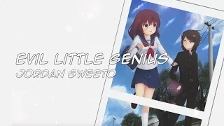 Evil Little Genius - Jordan Sweeto (OFFICIAL LYRIC VIDEO)