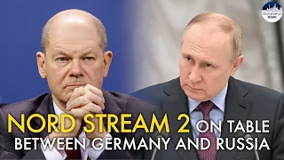 Putin's pipeline 'Nord Stream 2' suspended as part of West's sanction tools against Russia