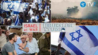 Israel at War: Strategic Overview - International Support for Israel - Jerusalem Studio