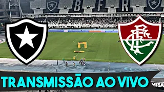 🖥️ TRANSMISSÃO AO VIVO | BOTAFOGO-RJ x FLUMINENSE | CARIOCÃO 2022 | DIRETO DO ENGENHÃO