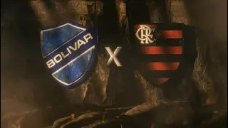 BOLÍVAR × FLAMENGO | CHAMADA DA COPA LIBERTADORES 2024 (24/04/2024)