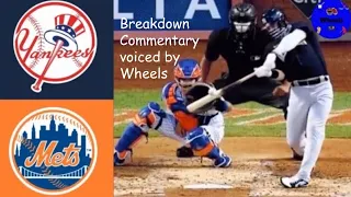 Yankees vs Mets Exhibition Game 1 Highlights & Breakdown (7/18/20) | (Voiced by Wheels)