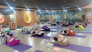 1 Hrs Morning Vinyasa Flow Weight Loss Yoga Flow With Souvik 🔥🔥