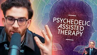 HasanAbi Reacts to Psychedelic Assisted Therapy: Last Week Tonight with John Oliver (HBO)