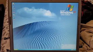 Windows XP Delta Edition - Login