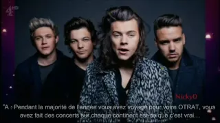 Interview One Direction chez Alan Carr Vostfr