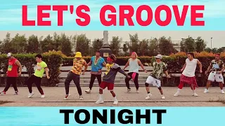 LET'S GROOVE TONIGHT | Remix | DJ MK | Dance Fitness | Team Baklosh