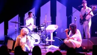 Charlotte Gainsbourg - live @ Le 106, Rouen, 22/5/2012 - clip #1