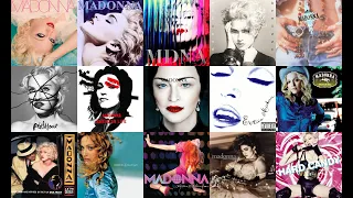 Most Awarded Madonna Albums