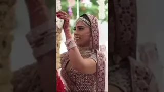 Indian and Nigerian wedding #short