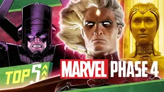 5 Marvel-Schurken die nach Avengers Endgame in Phase 4 wichtig werden