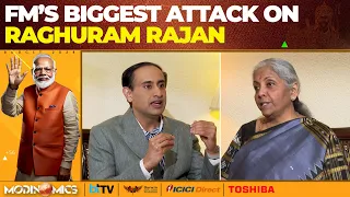 FM Nirmala Sitharaman Says Raghuram Rajan Failed To Protect Banks As RBI Chief