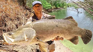 Exploring Remote Rivers For Land-based BARRAMUNDI