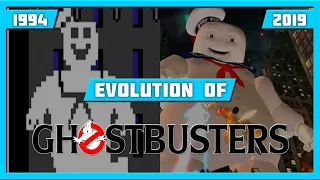 EVOLUTION OF GHOSTBUSTERS GAMES (1984-2019)