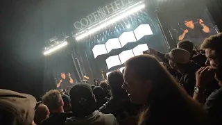 Copenhell: Metallica leaving the stage (End of concert)