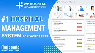 No.1 Hospital Management System for WordPress