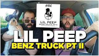 The BROS React to LIL PEEP - BENZ TRUCK Pt II | REACTION!!