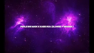 Pehle Bhi Main x Kaise Hua Mashup (Slowed +  Reverb) ANIMAL MASHUP 2024 | Ranvir Kapoor