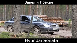 Обзор Hyundai Sonata 2005. Тест-драйв по-русски: Хендай Соната в лесу и на бездорожье.