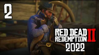 RED DEAD REDEMPTION 2 Part 2 Walkthrough Gameplay Full Game [2k 60fps PC] - No Commentary