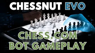Chessnut EVO - I played a Chess.com bot with the new firmware update CHECK IT OUT