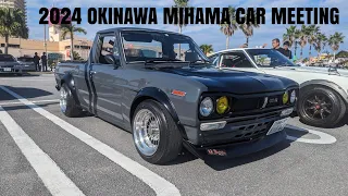 2024 OKINAWA MIHAMA CAR MEETING#絶版車