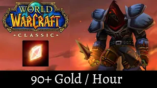 Best Gold Farm for Rogues! Classic Wow