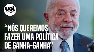 Lula sobre Mercosul e União Europeia: 'Nós queremos política de ganha-ganha'