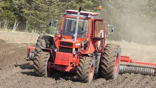 Volvo BM 2654 Getting the job done in the field both ploughing and cultivating the field | DK Agri