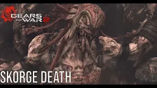 Skorge Death & Boss Fight - Gears of War 2 (#GearsofWar2 Cutscene) #GoW 2