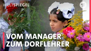 Russland: Vom Manager zum Dorflehrer | Weltspiegel Reportage