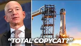 Blue Origin CAUGHT Copying All of SpaceX's Ideas!