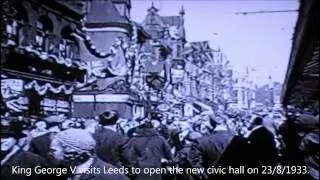 LEEDS IN THE 1920s & 1930s   DAYS GONE BY