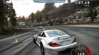 NFS Hot Pursuit 2010 - First Offence (Mercedes SL65 AMG Black Series)