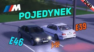 Wielki Pojedynek BMW M3 vs M5 | Polish Car Driving Roblox /w @TheHogaty