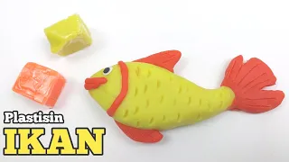 Cara Membuat Ikan Dari Plastisin | Kerajinan Dari Plastisin