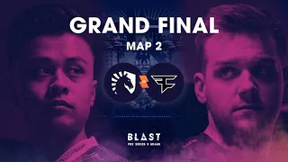 FazE vs Liquid GAME 2 AND GAME 3 BLAST Pro Series GLOBAL final 2019 [FULLGAME]