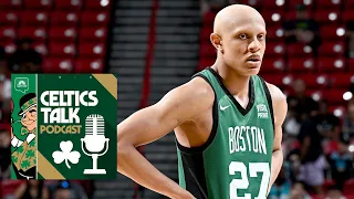 Early arrivals highlight Celtics' championship quest, plus a chat with Jordan Walsh | Celtics Talk